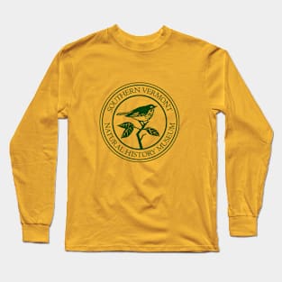 Green Logo SVNHM Long Sleeve T-Shirt